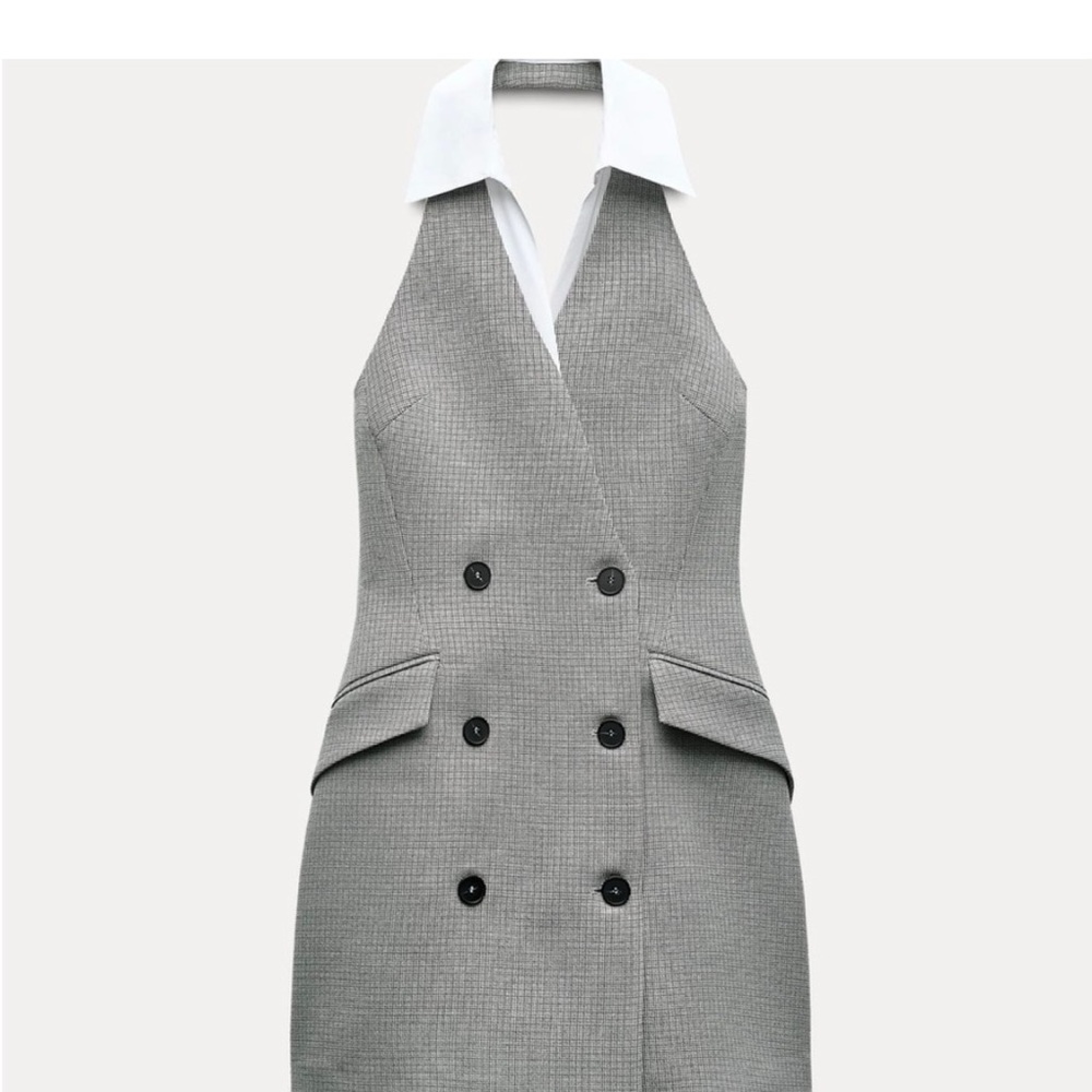 Zara blogger dress 2024
